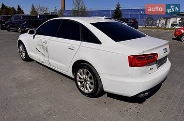 Седан Audi A6 2014 в Львове