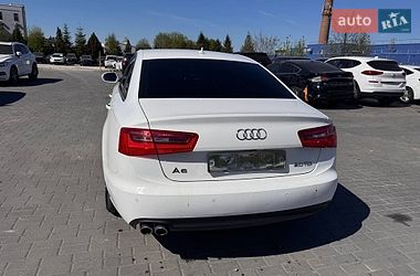Седан Audi A6 2014 в Львове