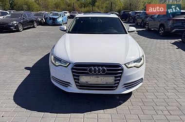 Седан Audi A6 2014 в Львове