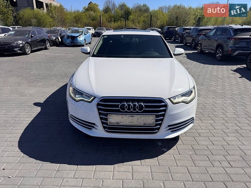Седан Audi A6 2014 в Львове