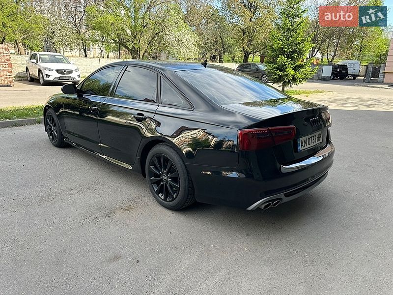 Седан Audi A6 2012 в Ровно
