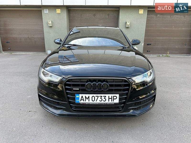 Седан Audi A6 2012 в Ровно