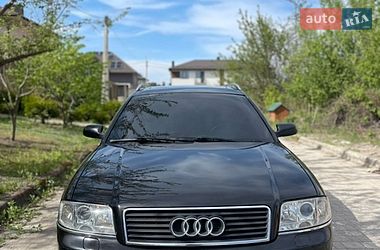 Универсал Audi A6 2002 в Ровно