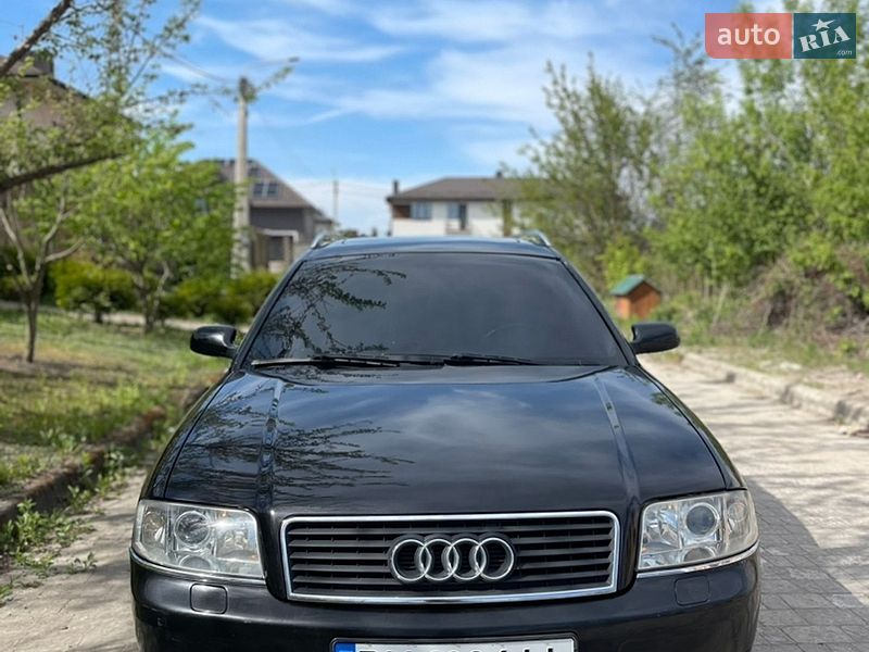 Универсал Audi A6 2002 в Ровно