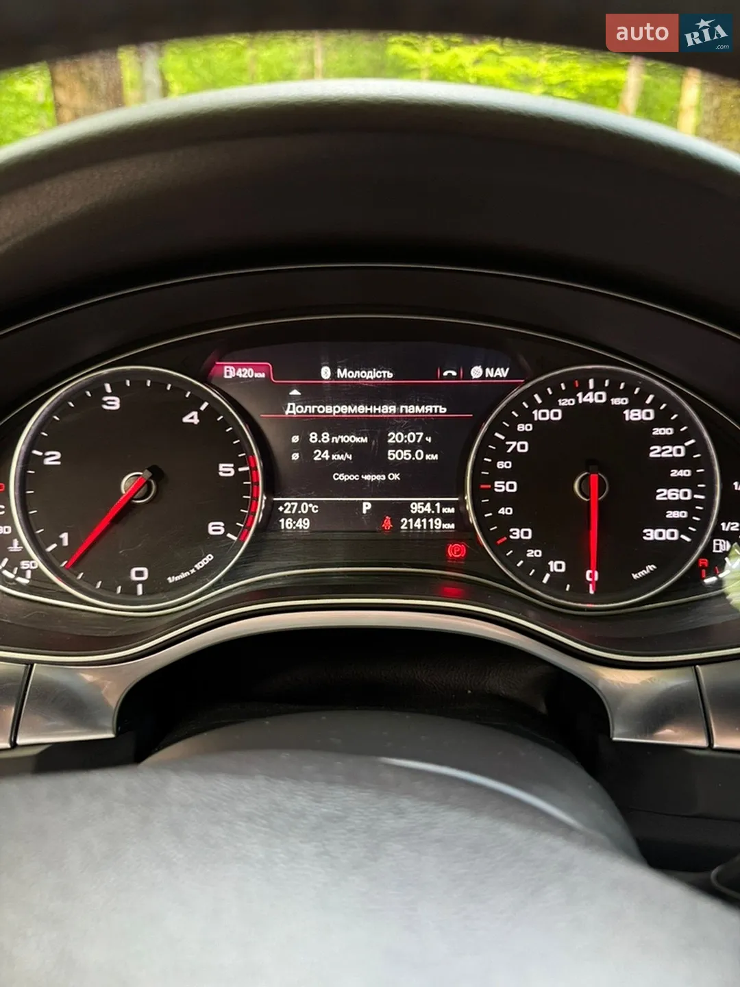 2011 Audi A6 - мініатюра 15