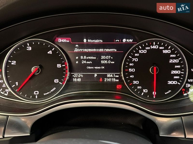 Седан Audi A6 2011 в Луцке