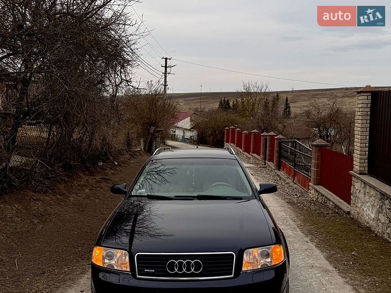 Универсал Audi A6 2003 в Тернополе