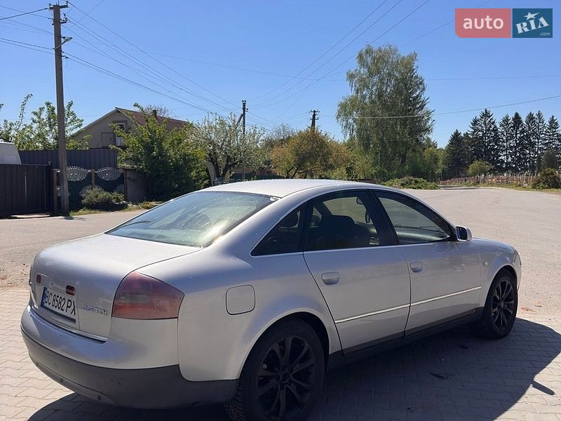 Седан Audi A6 2000 в Млинове