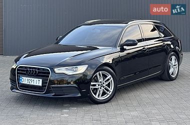Универсал Audi A6 2014 в Сарнах