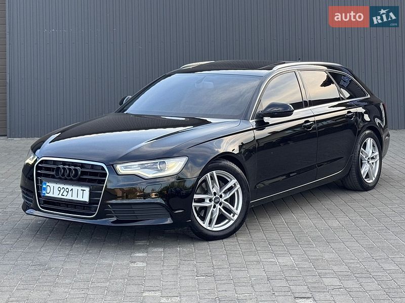 Универсал Audi A6 2014 в Сарнах