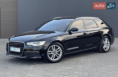 Универсал Audi A6 2014 в Сарнах