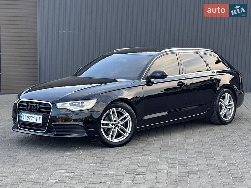 Универсал Audi A6 2014 в Сарнах