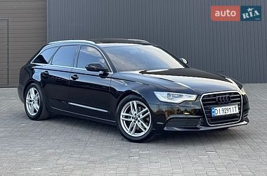 Универсал Audi A6 2014 в Сарнах