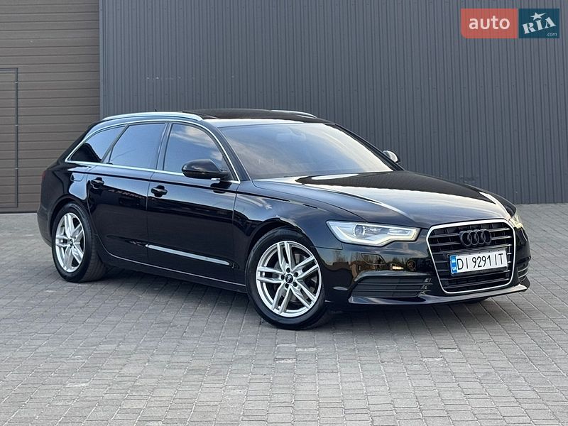 Универсал Audi A6 2014 в Сарнах