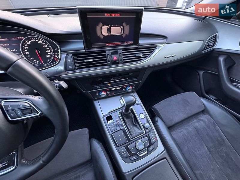 Универсал Audi A6 2014 в Сарнах