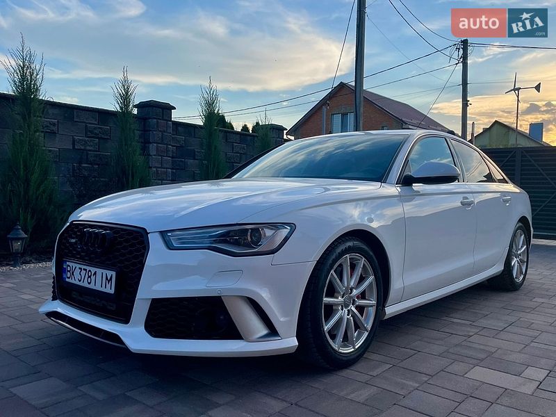 Седан Audi A6 2014 в Ровно