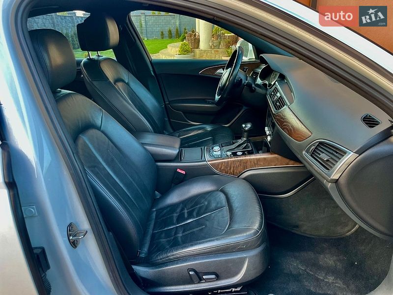 Седан Audi A6 2014 в Ровно
