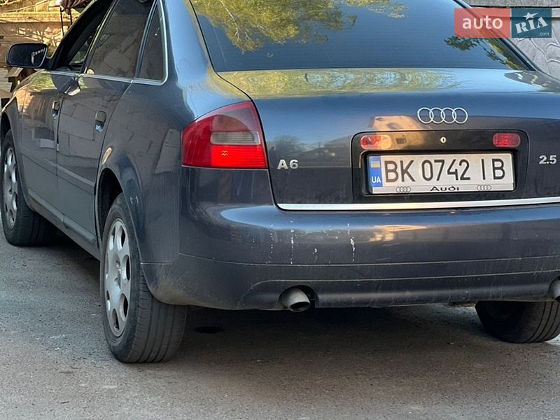 Седан Audi A6 2001 в Дубно