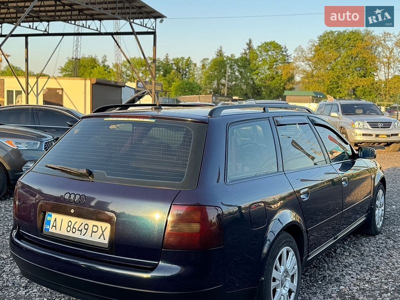 Універсал Audi A6 1999 в Києві
