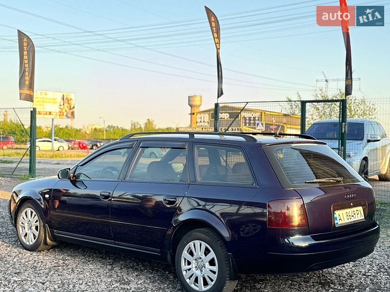 Універсал Audi A6 1999 в Києві