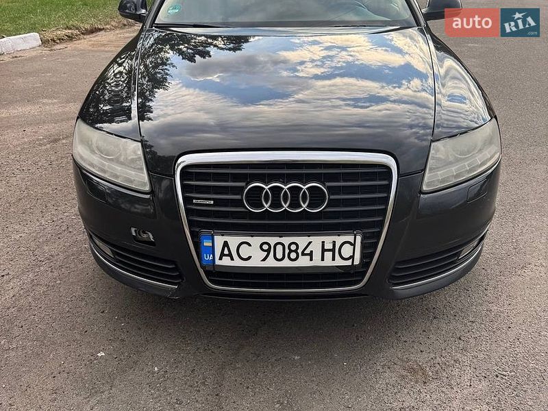 2009 Audi A6, VIN WAUZZZ4F89N062128:plate — фото 1 (autoria)
