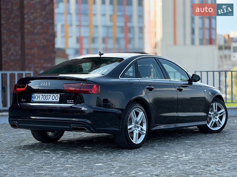 Седан Audi A6 2017 в Дніпрі