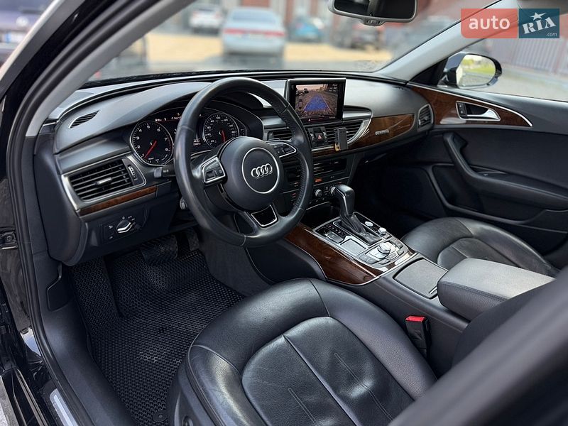 Седан Audi A6 2017 в Дніпрі