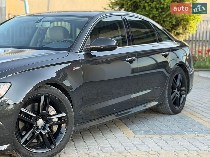 Седан Audi A6 2015 в Тернополе