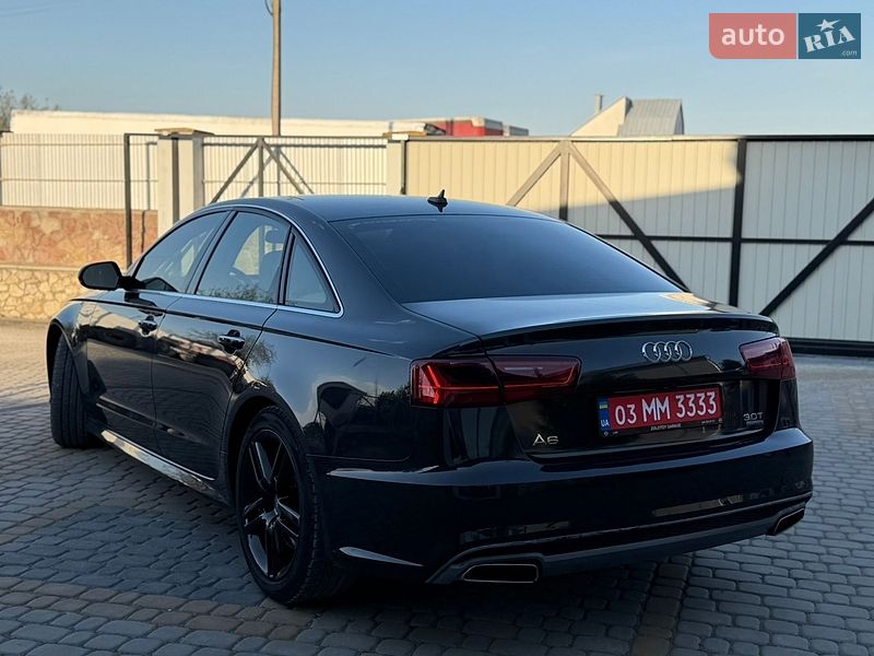 Седан Audi A6 2015 в Тернополе