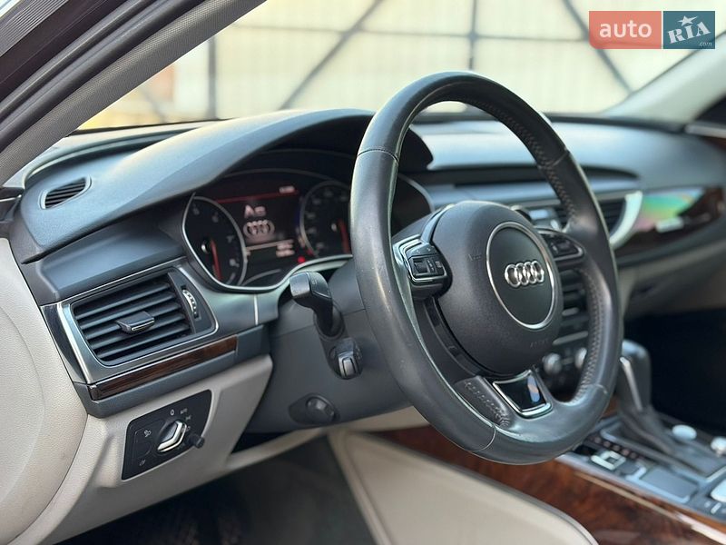 Седан Audi A6 2015 в Тернополе