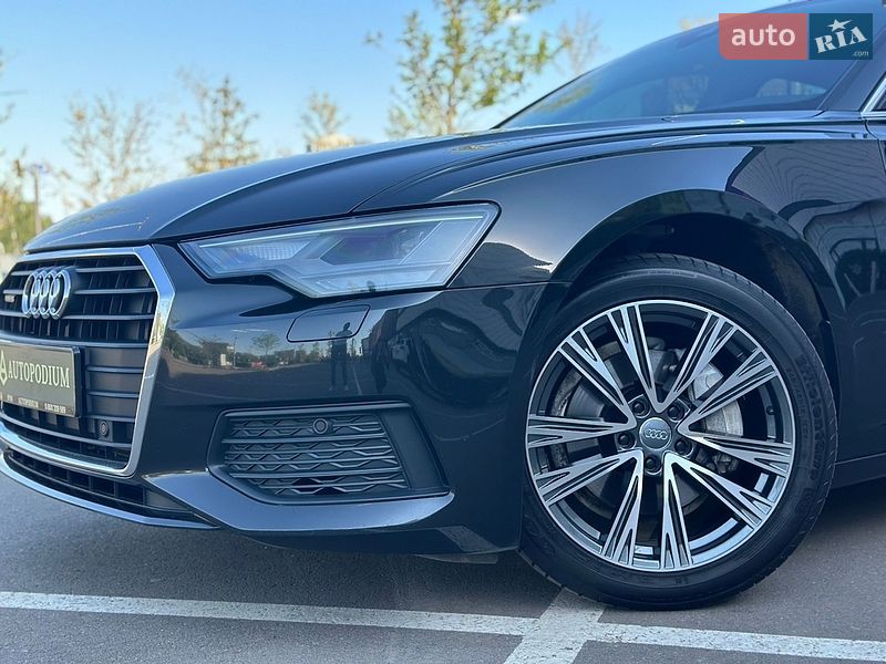 Седан Audi A6 2021 в Киеве