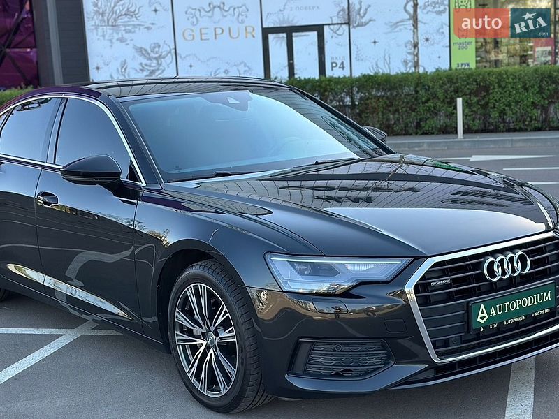 Седан Audi A6 2021 в Киеве