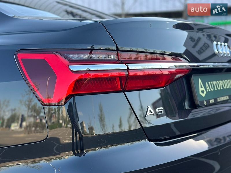 Седан Audi A6 2021 в Киеве