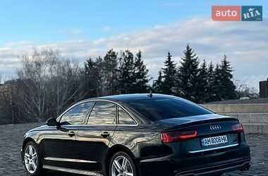Седан Audi A6 2016 в Житомире