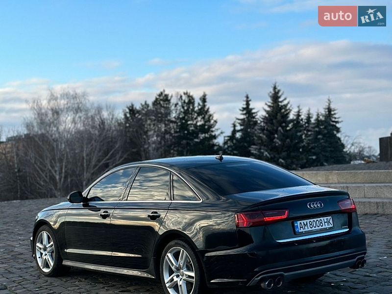 Седан Audi A6 2016 в Житомире