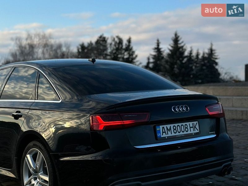 Седан Audi A6 2016 в Житомире
