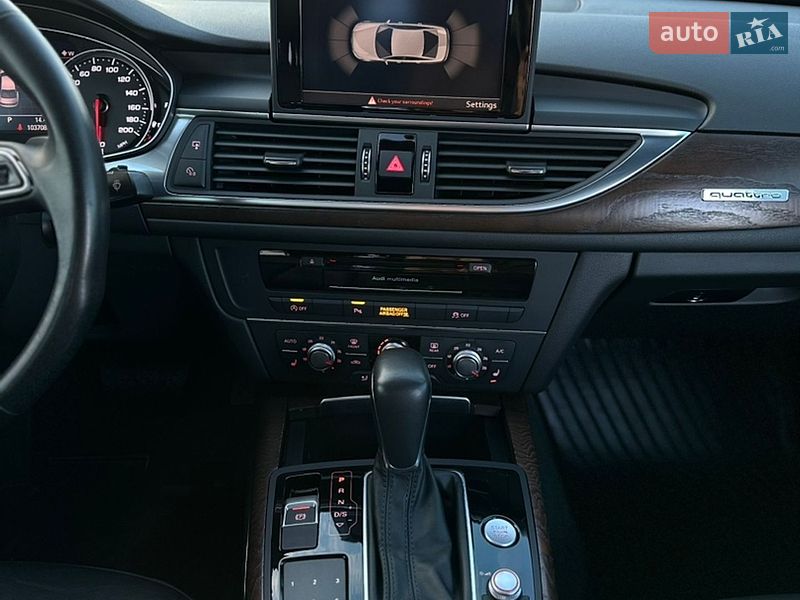 Седан Audi A6 2016 в Житомире