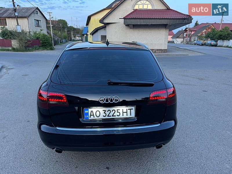Универсал Audi A6 2010 в Тересве