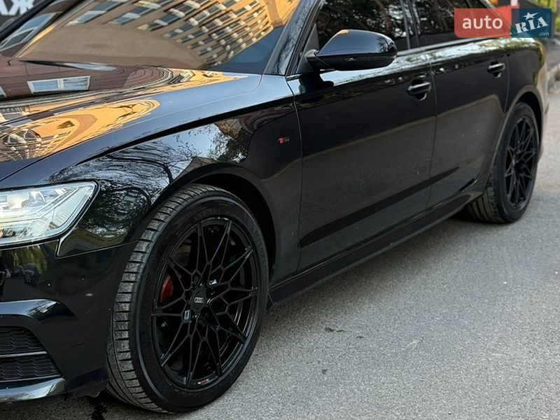 Седан Audi A6 2017 в Киеве