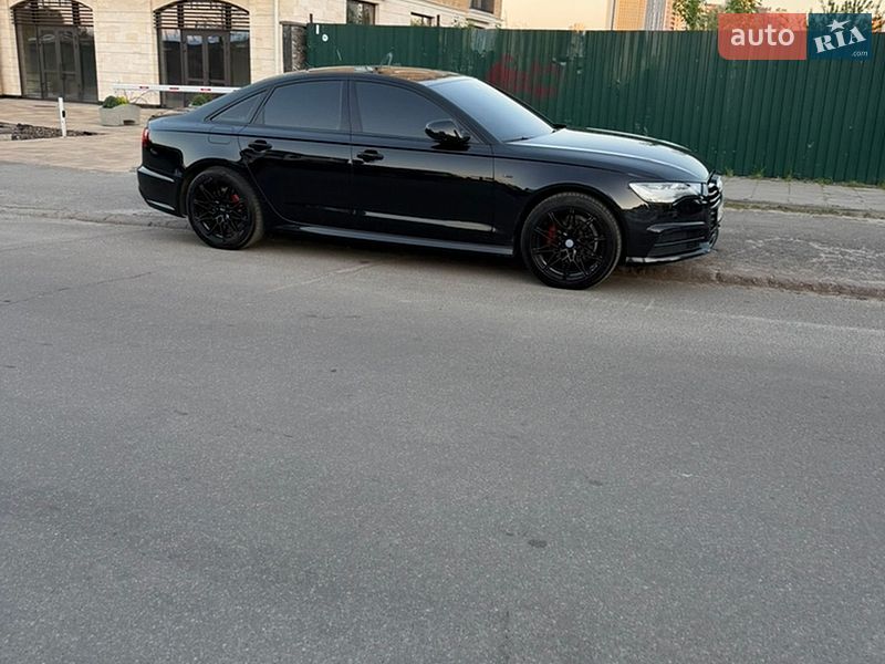 Седан Audi A6 2017 в Киеве