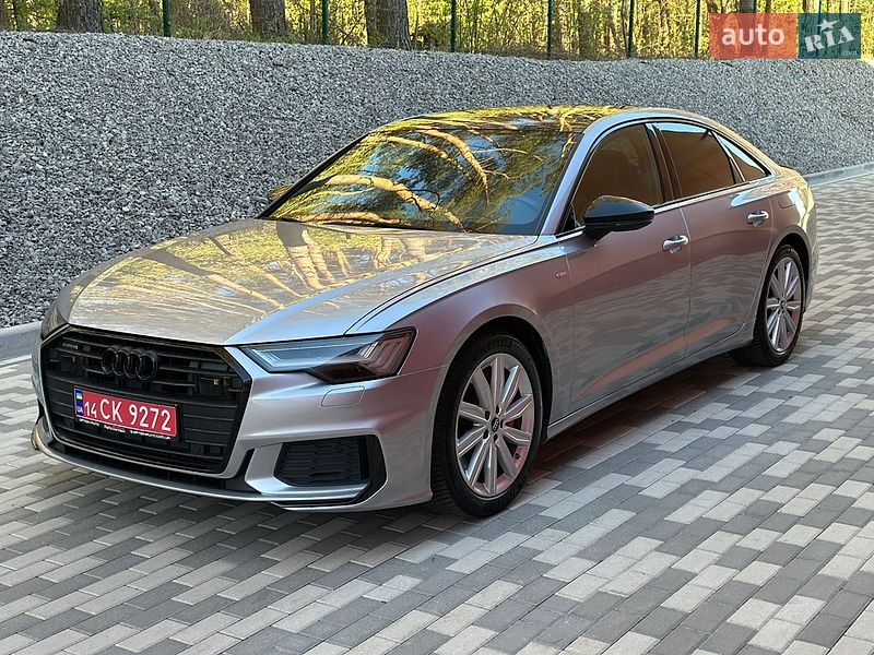 Седан Audi A6 2020 в Львове фото 2 Седан Audi A6 2020 в Львове