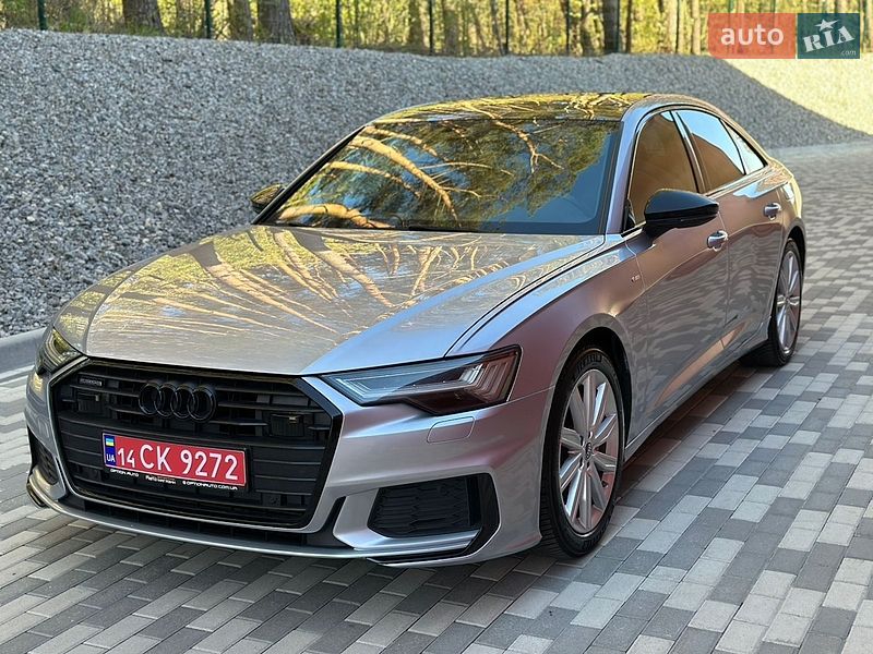 Седан Audi A6 2020 в Львове фото 3 Седан Audi A6 2020 в Львове