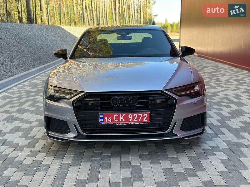 Седан Audi A6 2020 в Львове фото 4 Седан Audi A6 2020 в Львове