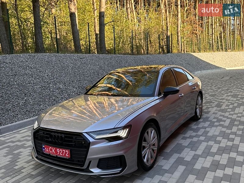 Седан Audi A6 2020 в Львове фото Седан Audi A6 2020 в Львове