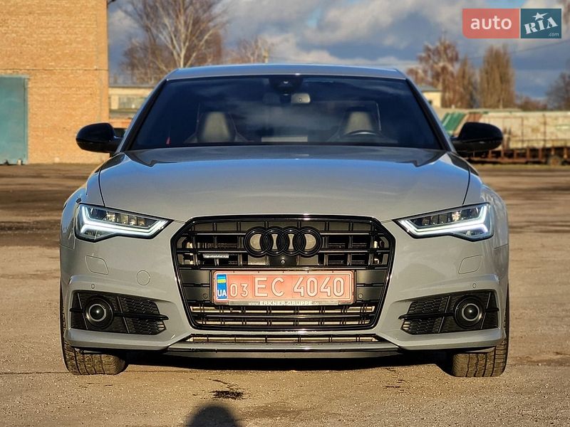 Седан Audi A6 2017 в Киеве