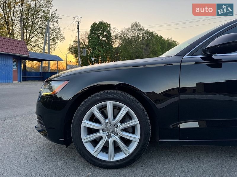 Седан Audi A6 2015 в Умани