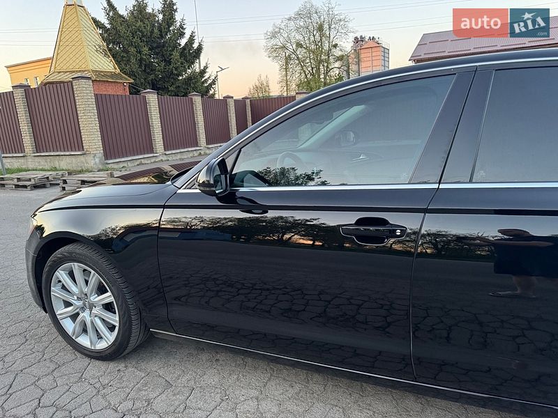 Седан Audi A6 2015 в Умани