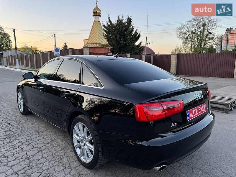Седан Audi A6 2015 в Умани