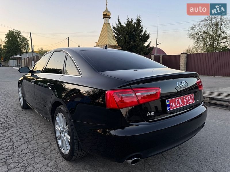 Седан Audi A6 2015 в Умани