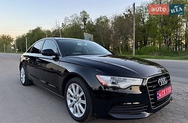 Седан Audi A6 2015 в Умани